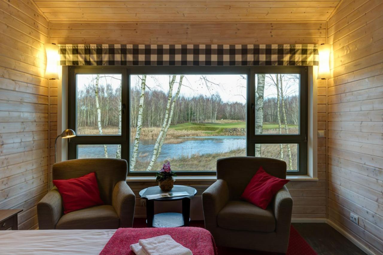 Modry Las Golf Resort Choszczno Exteriér fotografie